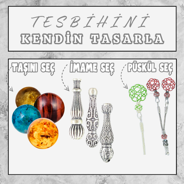 Tesbihini Kendin Tasarla