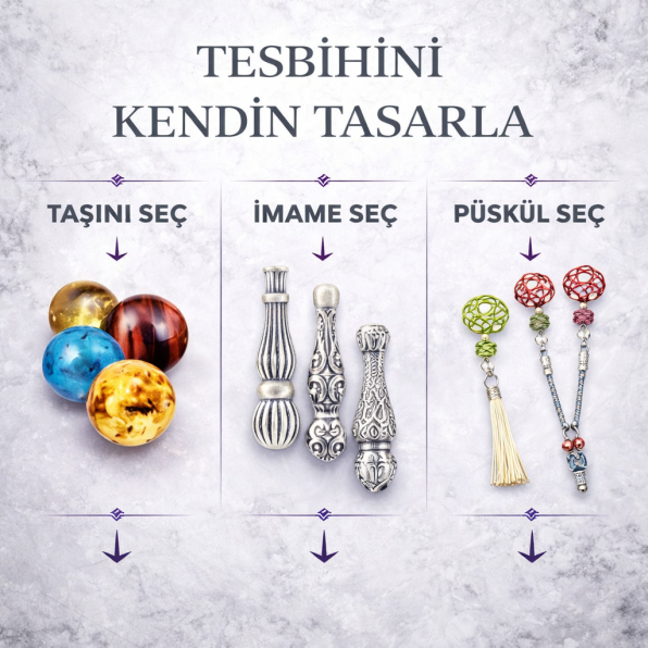 Tesbihini Kendin Tasarla