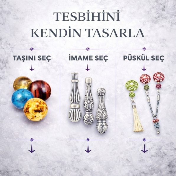 Tesbihini Kendin Tasarla